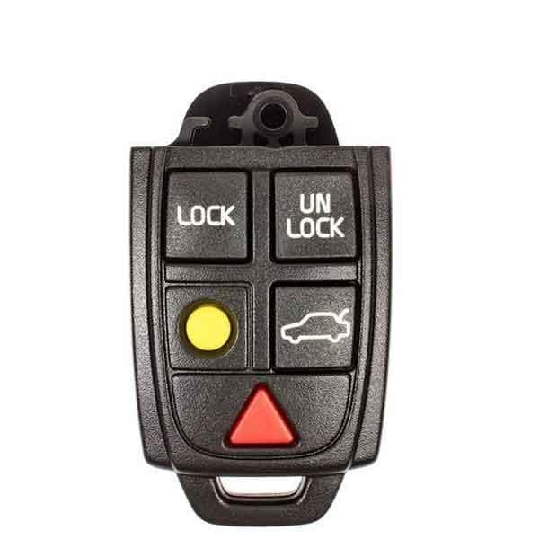Oem OEM: NEW: 2004-2015 Volvo / 5-Button Flip Key / PN: 8688799 / LQNP2T-APU - RFK-VOLVO-8799