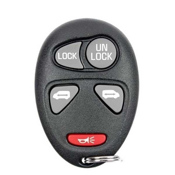 Oem OEM: REF: 2002-2005 GM / 5-Button Keyless Entry Remote / PN: 10335587 / L2C0007T - OR-GM045