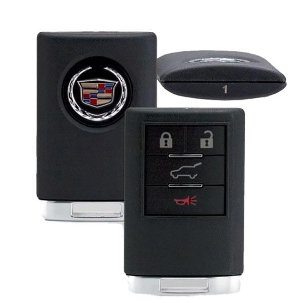 Strattec Strattec: 4 Button Remote Key Fob for Cadillac CTS Wagon - Driver 1 - STR-5923881