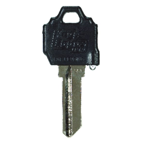 Keylights Giant Concepts LLC Keylights Black Head House Key Blank w/Flashlight SC1/1510 Single For Schlage/Bal - SC1BLA