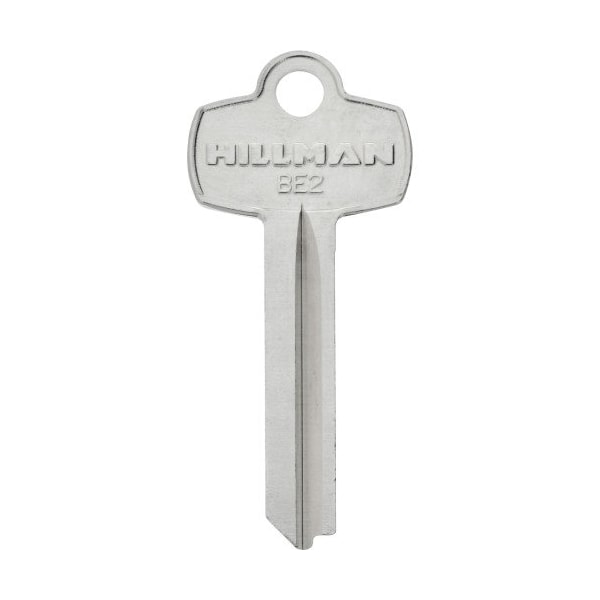 Hillman HILLMAN House/Office Universal Key Blank BE-2/A Single, PK10 - 84848
