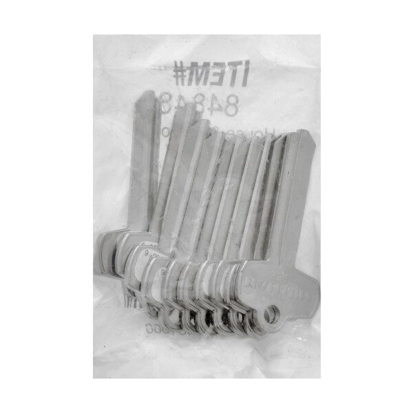 Hillman HILLMAN House/Office Universal Key Blank BE-2/A Single, PK10 - 84848