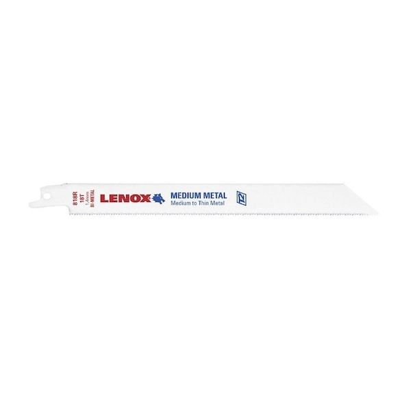 Irwin Reciprocating Saw Blades, 424R, Bi-Metal, 4 in. Long - 20554
