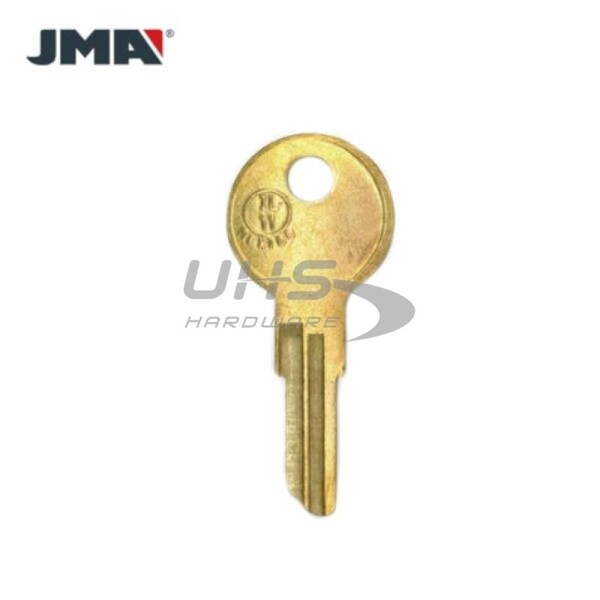 Jma JMA: IL11 / 1043J Illinois Cabinet Key - Brass (JMA TIM-1DE) - JMA-TIM-1DE