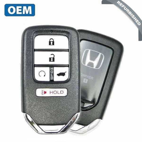 Honda OEMREF2019 - 2020 Passport Pilot Smart Key 5B Hatch / Starter - KR5V44 KR5T44 / PN72147-TG7-AA1 - RSK-HON038