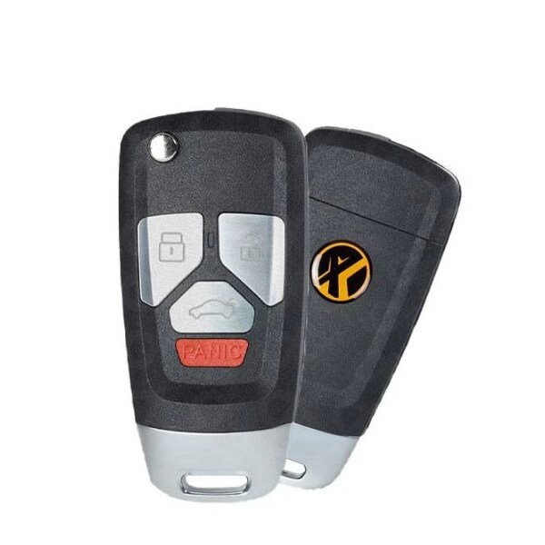 Xhorse Xhorse VVDI Audi / 4-Button Universal Remote Flip Key / PN: XNAU02EN - WIRED - XHS-XKAU02EN