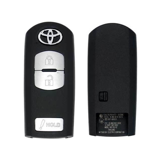 Oem OEM: REF: 2017 - 2020 Toyota Yaris iA Smart Key 3-Button / WAZSKE13D01 / WAZSKE13D02 - RSK-TOY-YAS2
