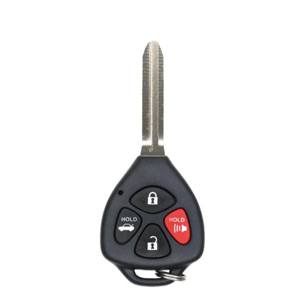 Keyless Factory KeylessFactory: SCION FR-S / SUBARU BRZ REMOTE HEAD KEY 4 BUTTON FCC HYQ12BBY G CHIP PN 57497-CA110 - RK-TOY-BF86