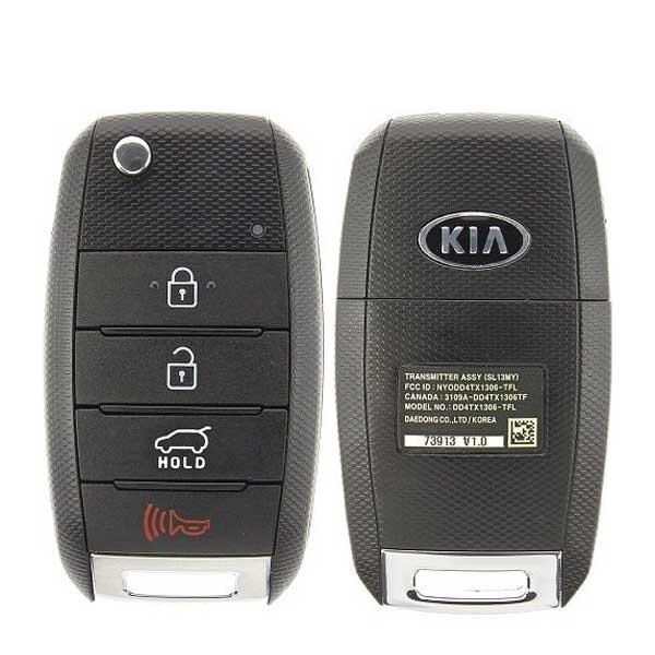 Oem OEM:NEW: 2014 - 2016 Kia Sportage / FCC: NYODD4TX1306-TFL / 315 Mhz / PN:95430-3W350 - RFK-KIA-W350