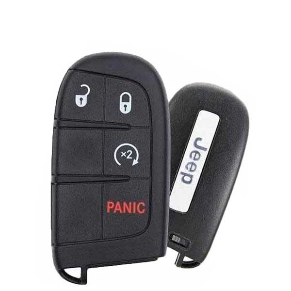 Oem OEM: REF: 2014-2019 Jeep Grand Cherokee / 4-Button Smart Key / PN: 68143500AC / M3N-40821302 - RSK-MOP034
