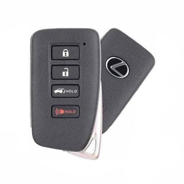 Oem OEM: NEW:  LEXUS 4 BUTTON PROXIMITY SMART KEY HYQ14FBA / AG BOARD 2110 / 89904-78470 - RSK-LEX-78470