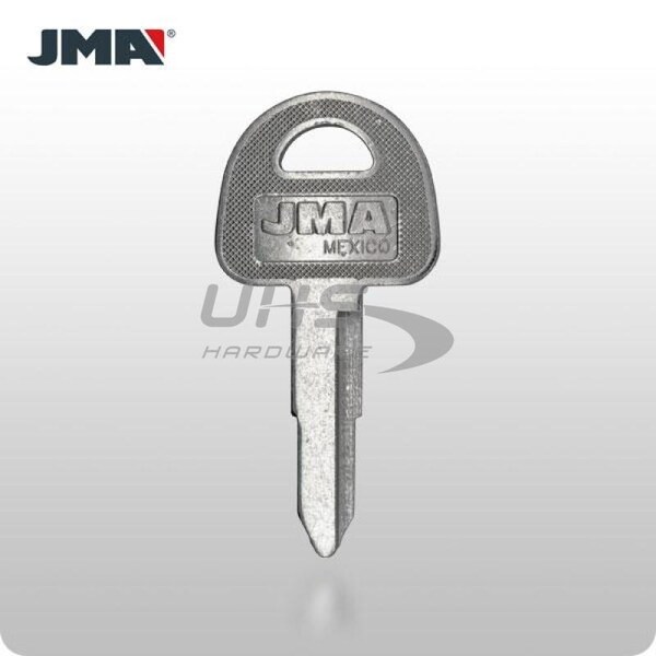 Jma JMA:SUZ11 / X87 Suzuki Motorcycle Key - JMA-SUZU-5