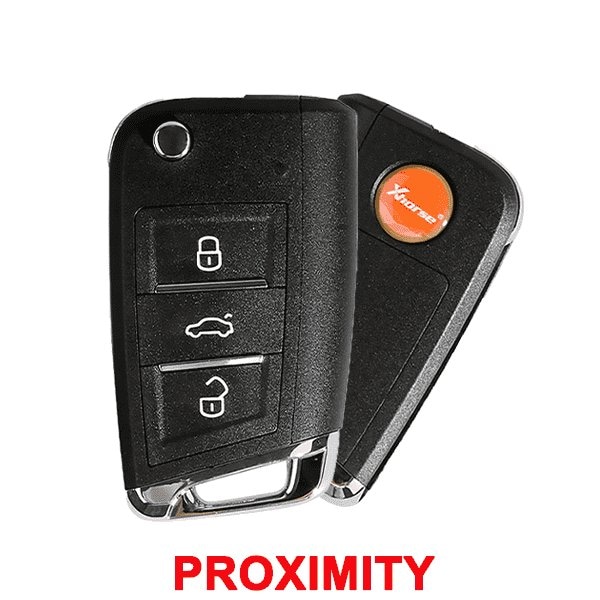 Xhorse Xhorse: XSMQB1EN Smart Remote Key MQB Filp 3 Buttons - XHS-XSMQB1EN