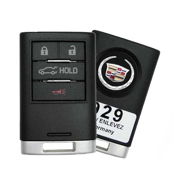 Oem OEM: REF: 2013-2014 Cadillac ATS XTS / 4-Button Smart Key / PN: 22856929 / NBG009768T - RSK-ULK073