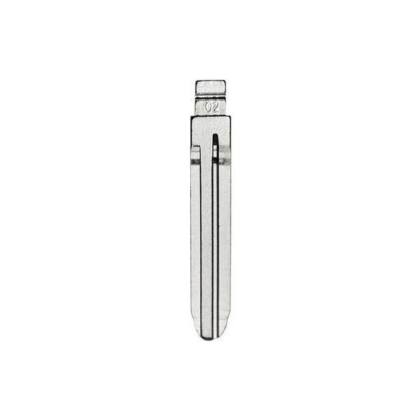 Keydiy Keydiy: No 2 Key Blade, Toyota TR47 - KD-TOY-02
