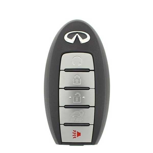 Oem OEM: REF: 2013-2019 Inifiniti QX80 / QX56 / 5-Button Smart Key / PN: 285E3-1LA5A / CWTWB1G744 - RSK-INF-5125
