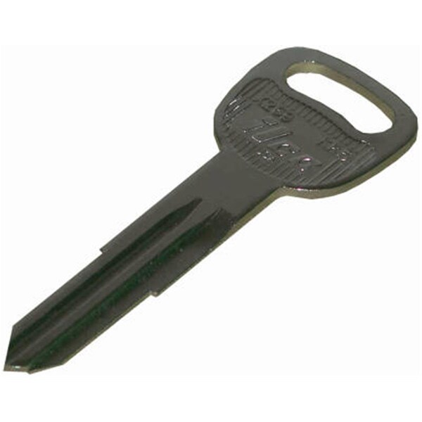 Homecare Products KK5 Kia Rio Key, Nickel Plated Brass, 10PK - HO581448