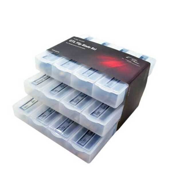 Llb LLB: GTL:LT-081 GTL UNIVERSAL FLIP BLADE SET FOR VVDI KEY TOOL AND KEYDIY REMOTES, PK 240 - GTL-LT-081