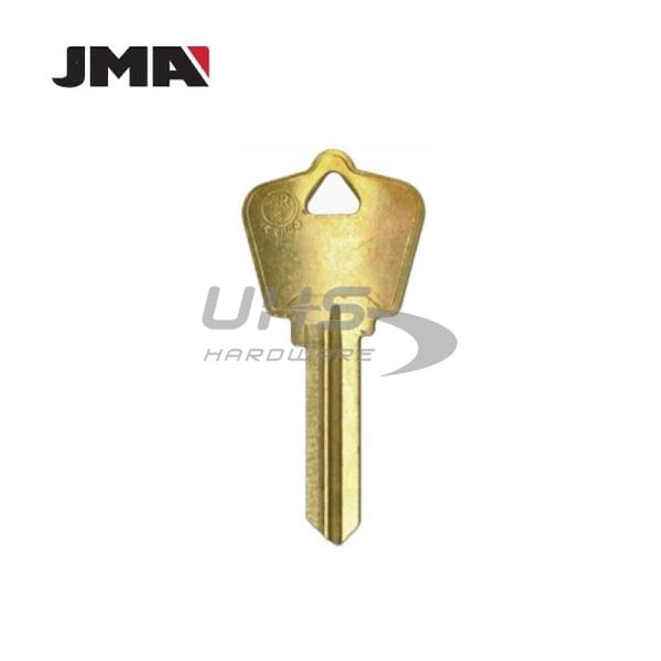 Jma JMA AR4 / 1179A 6-Pin Arrow Key - Brass - JMA-ARR-5DE