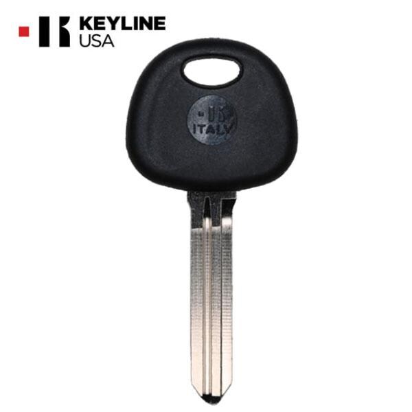 Keyline Keyline:HY17-P Hyundai / Kia Metal Key - Plastic Head - KLN-BHY14-P