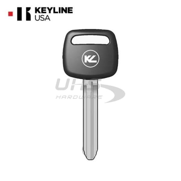 Keyline Keyline:TR47-P / X217-P Toyota Metal Key - Plastic Head - KLN-BTR47-P