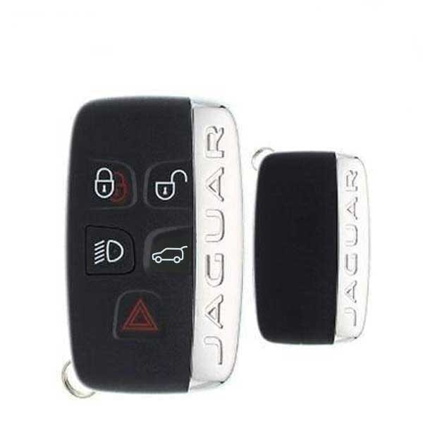 Oem OEM: NEW: 2011-2019 Jaguar / 5-Button Smart Key Remote / PN: 5E0U50707-AA / KOBJTF10A - RSK-JAG-JTF5