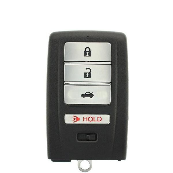Keyless Factory KeylessFactory: 2015-2019 Acura ILX RLX TLX / 4-Button Smart Key / PN: 72147-TZ3-A11 / KR5V1X - RSK-ACU-1XT