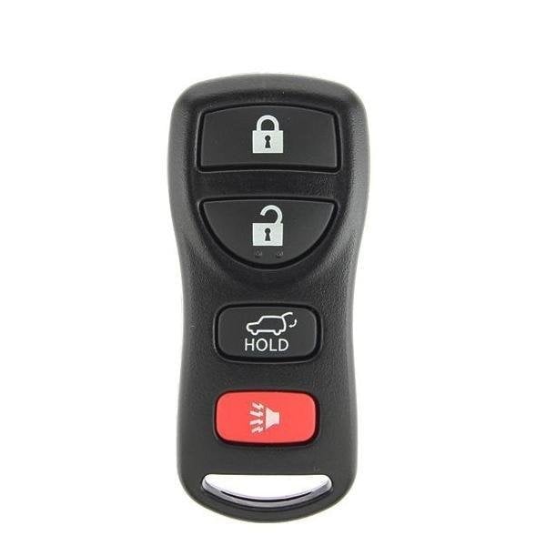 Oem OEM: REF: 2005-2014 Nissan Armada / 4-Button Keyless Entry Remote / PN: 28268-ZE10B / CWTWB1U821 - OR-NIS031