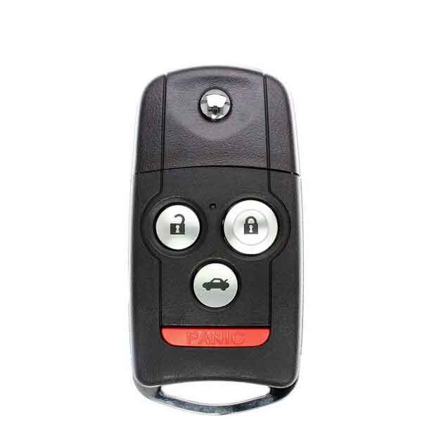 Keyless Factory KeylessFactory:Remote Flip Keys:2004-2008 ACURA TL TSX REMOTE FLIP KEY 4B - RFK-AC-387H