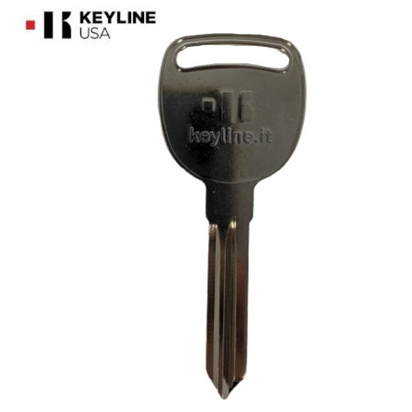 Keyline Keyline: B106 / P1115 Chevrolet / Saturn Metal Key - KLN-B106