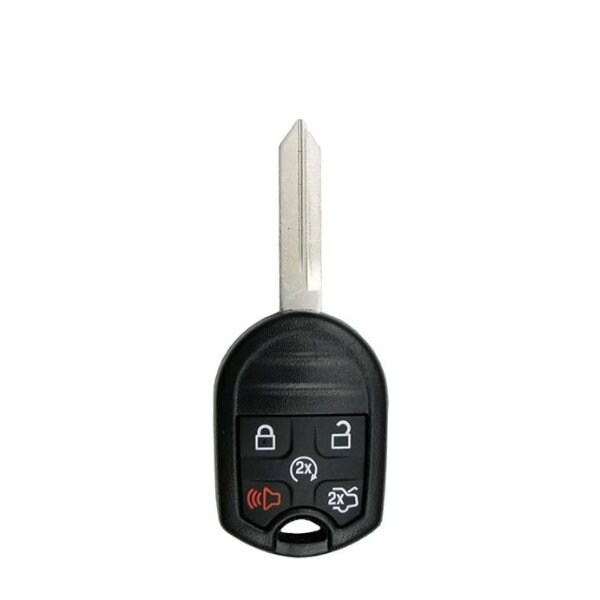 Keyless Factory KeylessFactory: 2007-2017 Ford Lincoln / 5-Button Remote Head Key / PN: 164-R8000 / CWTWB1U793 - RK-FD-405