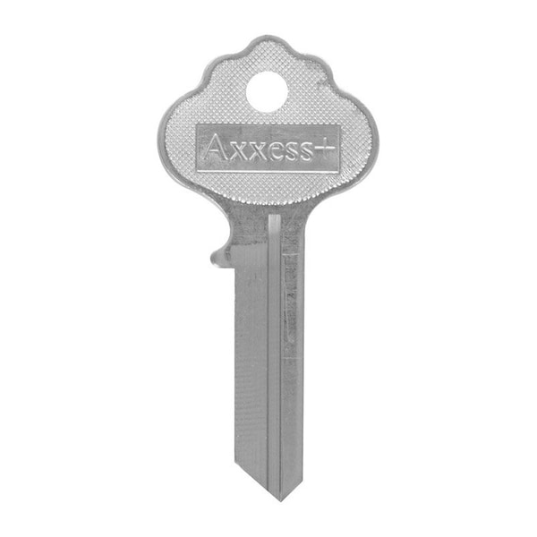 Hillman HILLMAN Traditional Key House/Office Key Blank 73/ IN3/ IN28/ IN73 Single For Independent Locks, PK4 - 88551