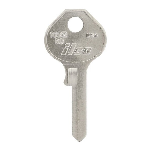 Hillman HILLMAN Traditional Key Padlock Universal Key Blank Single, PK10 - 86407