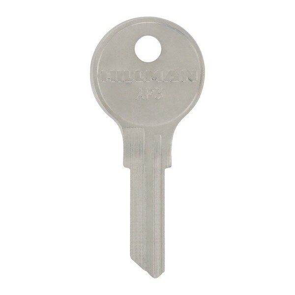 Hillman HILLMAN KeyKrafter House/Office Universal Key Blank 168 AP3 Single - 441681