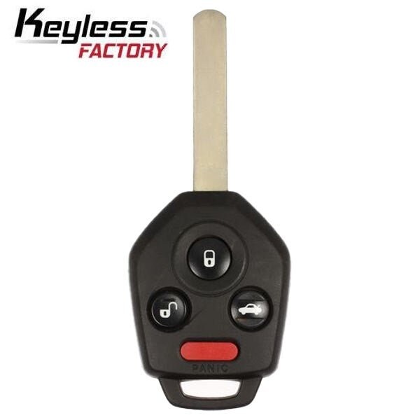 Keyless Factory 2011-2014 Subaru Legacy Outback / 4-Button Remote Head Key / PN57497AJ10A / CWTWB1U811 - RHK-SUB-LO0A