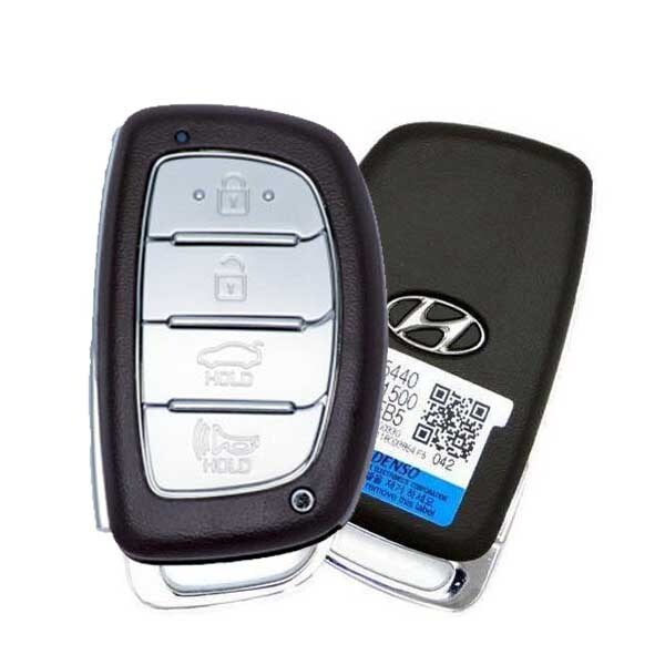Oem OEM: NEW: 2018-2019 Hyundai Sonata / 4-Button Smart Key / PN: 95440-C1500NNA / CQOFD00120 - RSK-HY-C1500NNA