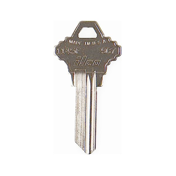 Ilco Ilco: Key Blanks, 1145F-SC7 SCHLAGE 145F 145FS - ILCO-1145F-SC7
