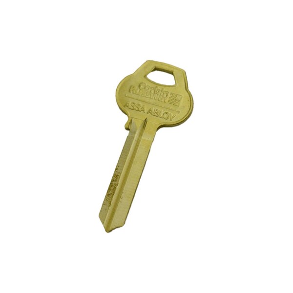 Corbin Russwin Corbin L47PIN10 7 Pin Coined Logo Key Blank with L4 Keyway - L47PIN10