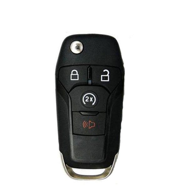 Keyless Factory 2015-2020 Ford F-Series Raptor Ranger / 4-Button Flip Key / HS / PN: 164-R8134 / (Ch - RFK-FD-RA04