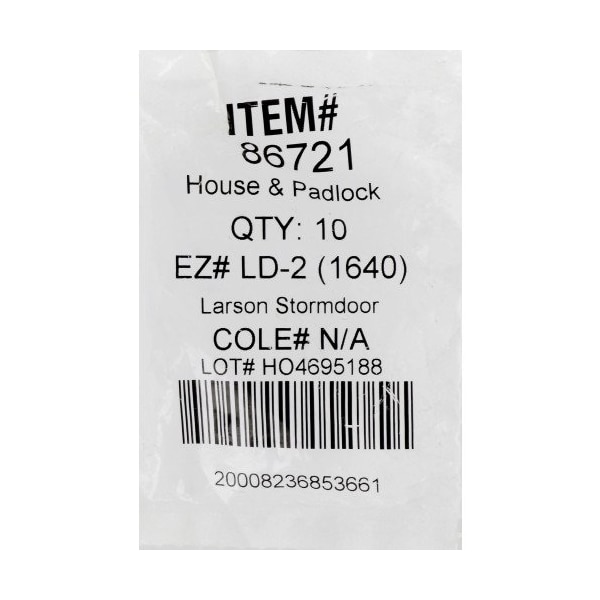 Hillman HILLMAN Traditional Key House/Office Universal Key Blank Double, PK10 - 86721