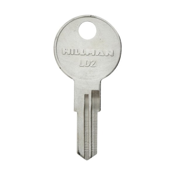 Hillman HILLMAN Traditional Key House/Office Universal Key Blank Double, PK10 - 86721