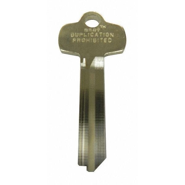 Best Key Blank, BEST Lock, Standard, TD Keyway - 1A1TD1KS208KS800