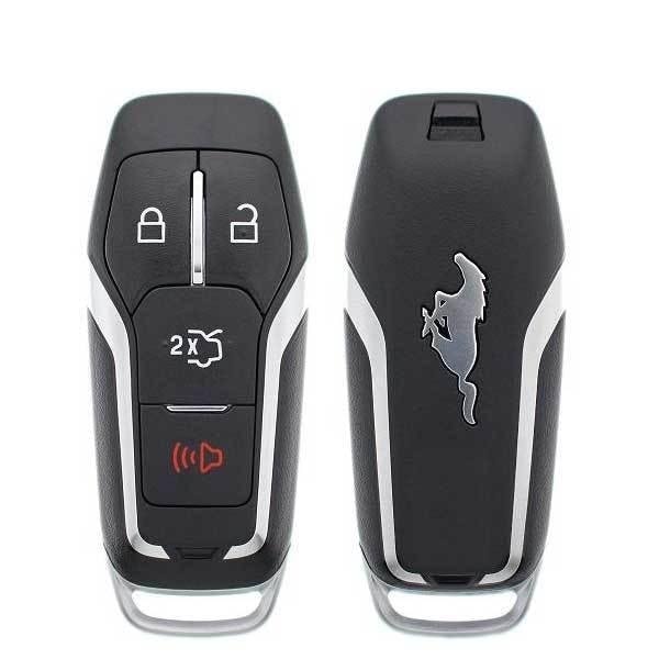 Oem OEM: REF: 2015-2017 Ford Mustang / 4-Button Smart Key w/ Trunk / PN: 5926063 / M3N-A2C31243800 - RSK-FRD073