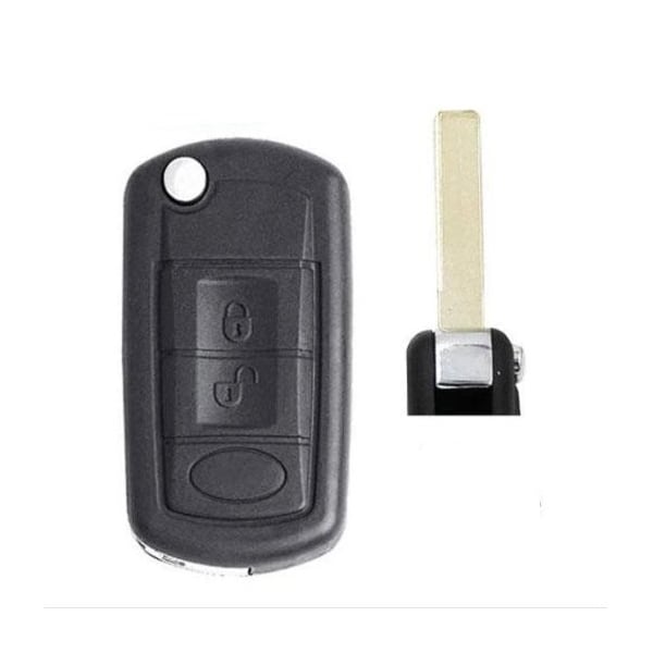Keyless Factory KeylessFactory: 2006-2011 Land Rover / 3-Button Flip Key / NT8-15K6014CFFTXA / (Chip 46) - RFK-LR-4692