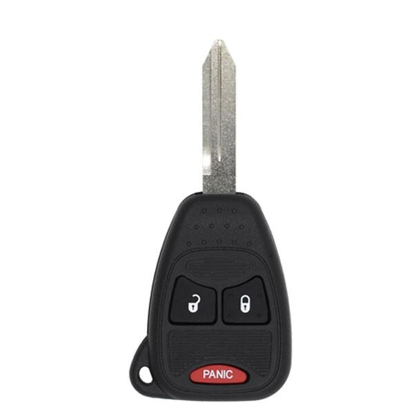 Keyless Factory KeylessFactory:Remote Head Keys:Chrylser/ Dodge/ Jeep Remote Head Key 3B - RK-CHY-OHT-3