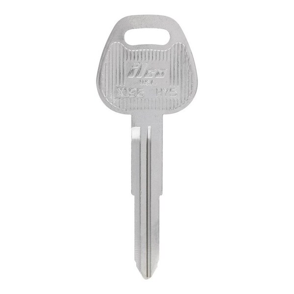 Hillman HILLMAN Traditional Key Automotive Key Blank HY5/HY4 Double For Hyundai - 84394