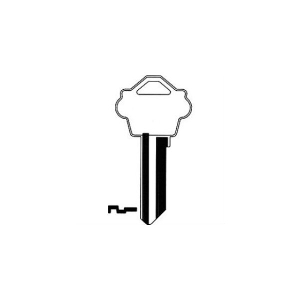 Clk Supplies Weslock 5 Pin Key Blank - WK2