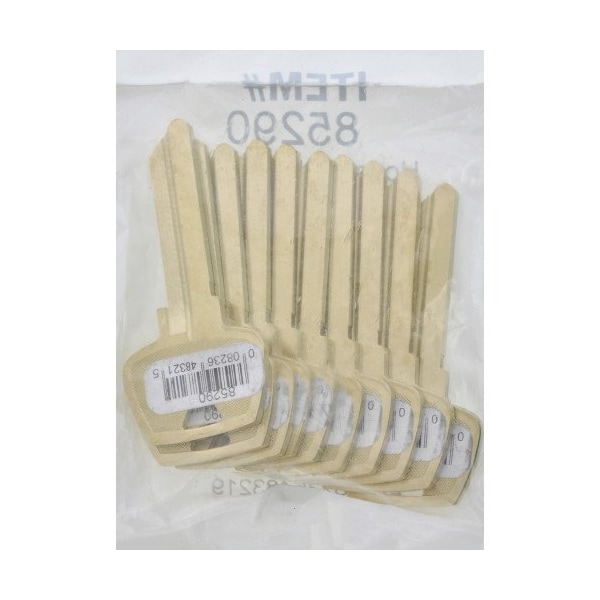 Hillman HILLMAN Traditional Key House/Office Universal Key Blank Single - 85290