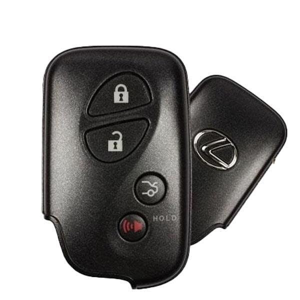 Oem OEM: REF: 2006-2009 Lexus GS300 / 4-Button Smart Key / PN: 89904-30270 / 0140 Board / HYQ14AAB - RSK-LEX006