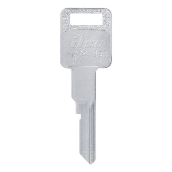 Hillman HILLMAN Traditional Key Automotive Key Blank B-63 Single For GM - 83382